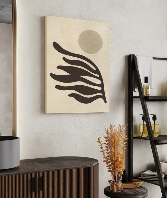 Organics III Neutral Print - Oakavia