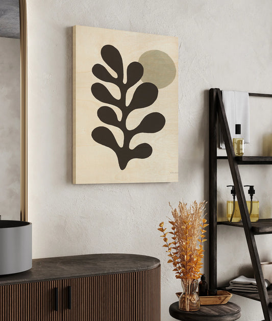 Organics IV Neutral Print - Oakavia
