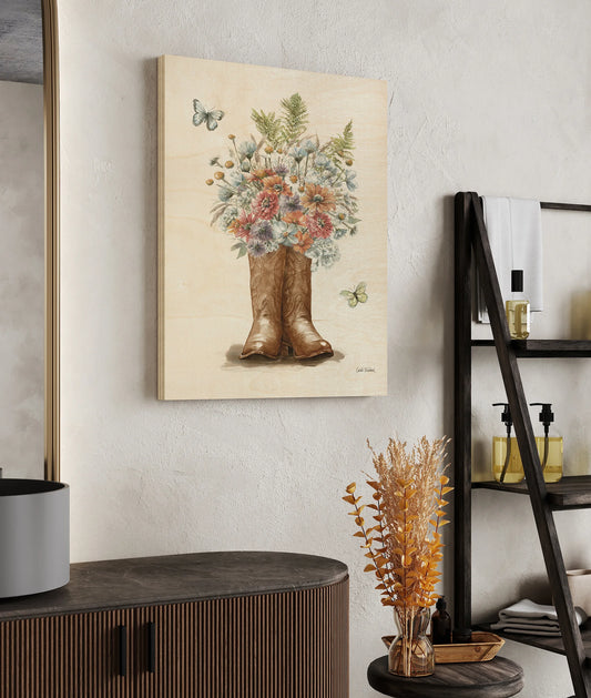 Wildflower Western IV Print - Oakavia