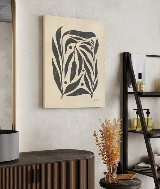 Simple Botanical I Print - Oakavia