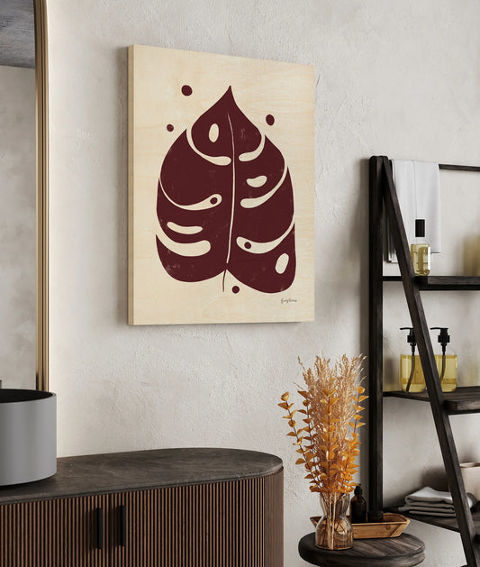 Simple Botanical II Print - Oakavia