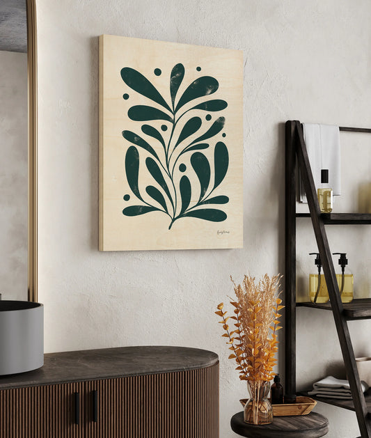 Simple Botanical III Print - Oakavia