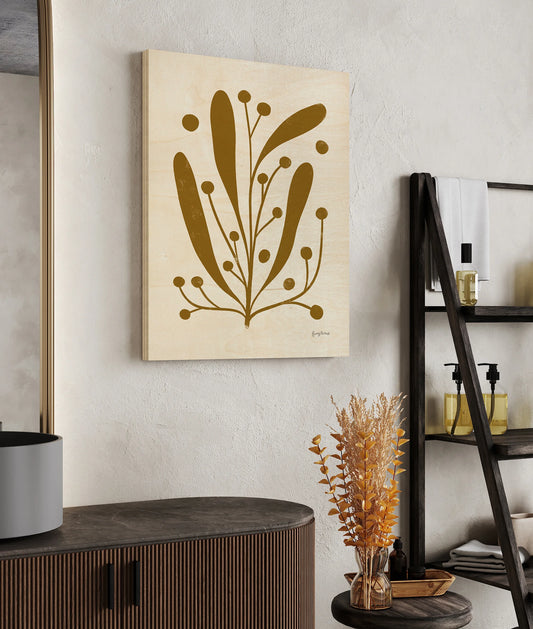 Simple Botanical IV Print - Oakavia