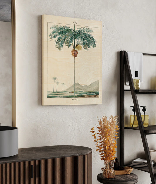 Palm Tree Print - Oakavia