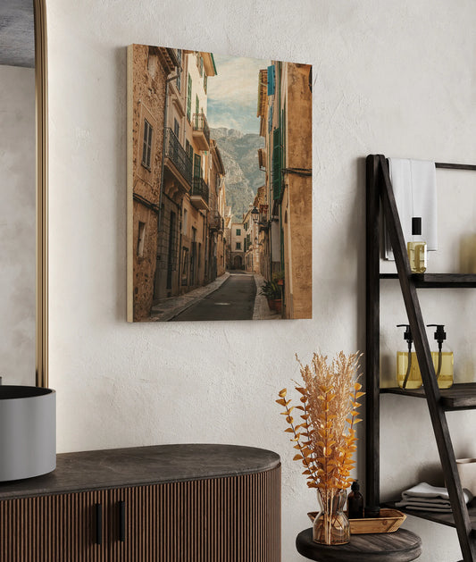 Spanish Islands Print - Oakavia
