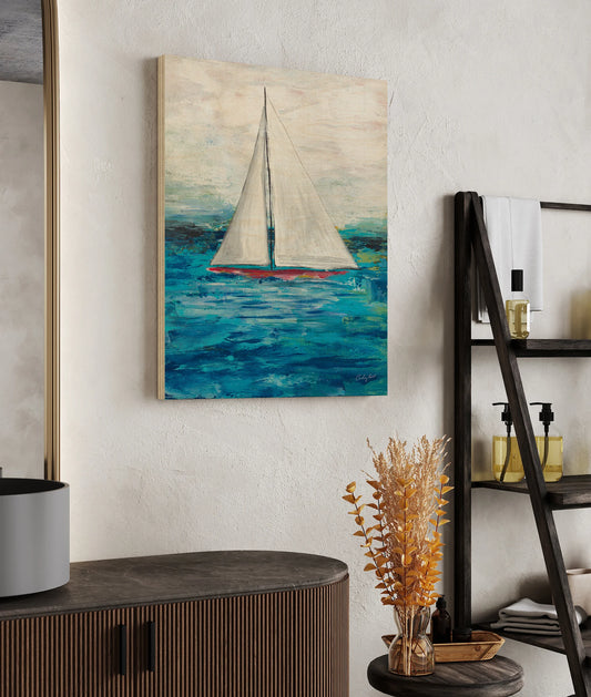 Set Sail Print - Oakavia