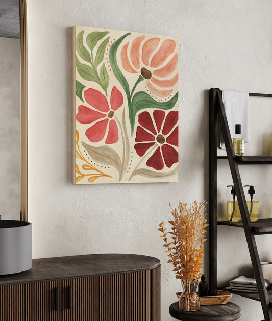 Modern Petals II Print - Oakavia