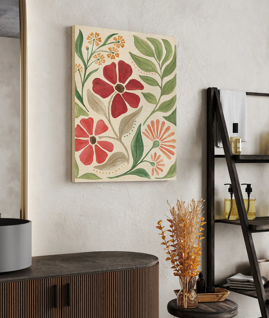 Modern Petals III Print - Oakavia