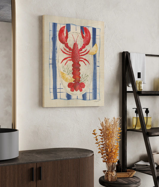 Seafood Platter I Print - Oakavia