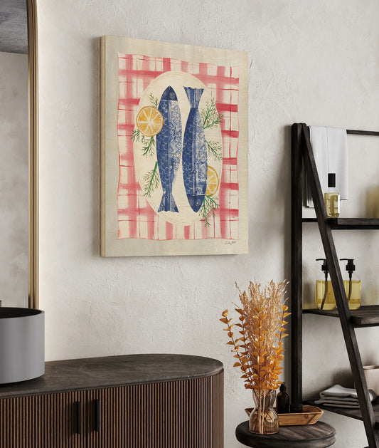 Seafood Platter II Print - Oakavia
