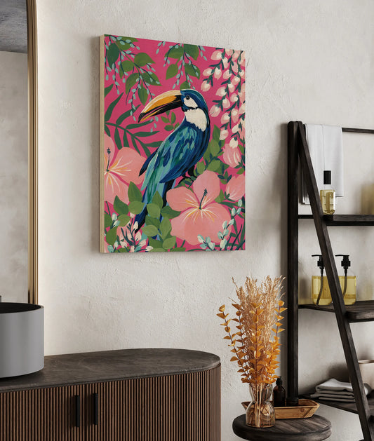 Maximalist Toucan Print - Oakavia