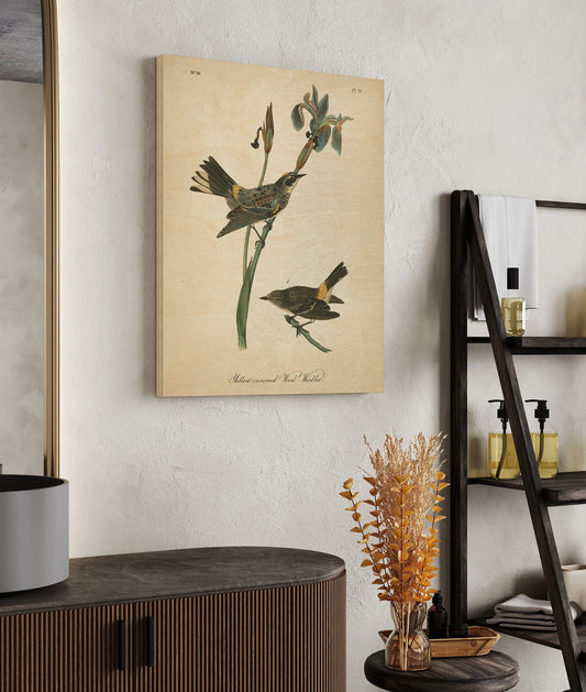 Vintage Warbler I Print - Oakavia