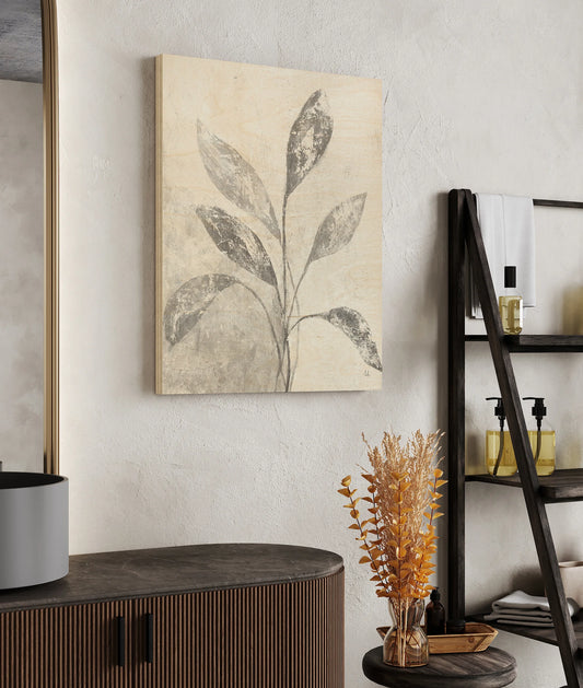 Ethereal Leaves I Print - Oakavia