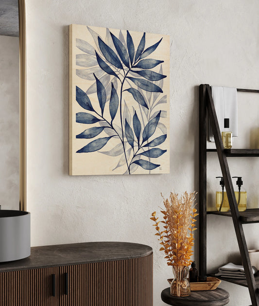 Soft Leaves I Print - Oakavia