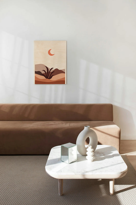 Boho Desert II Print - Oakavia