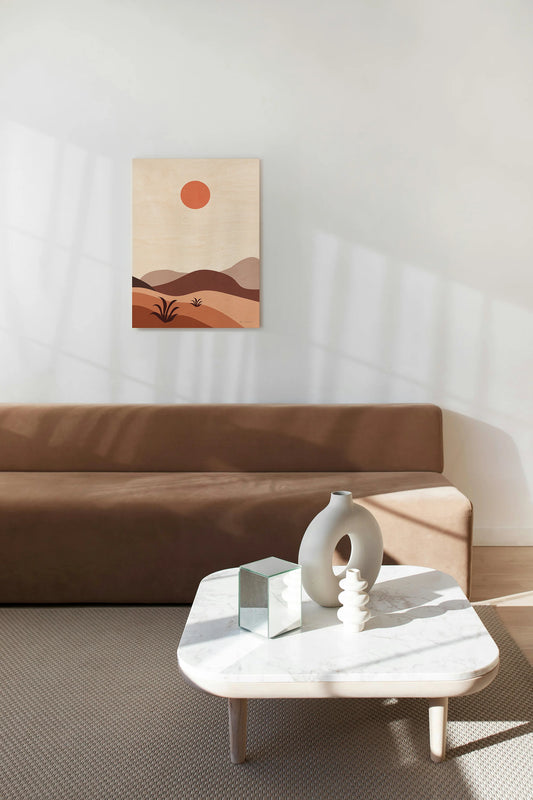 Boho Desert III Print - Oakavia