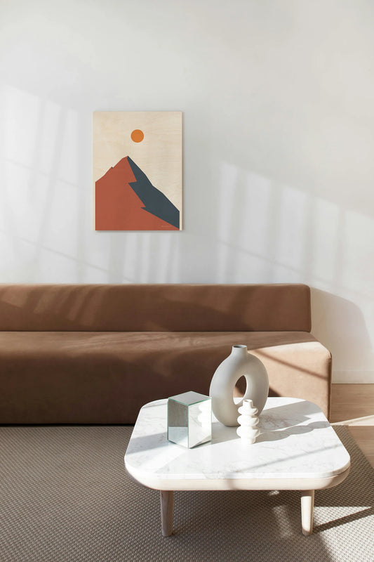 Boho Landscape III Print - Oakavia