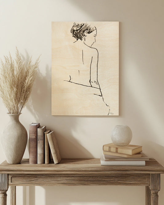 Vintage Muse I Print - Oakavia