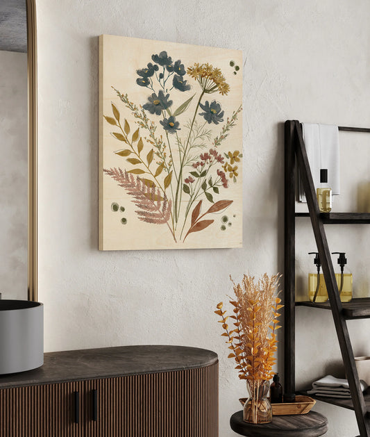 Full Bloom IV Honeybloom Print - Oakavia