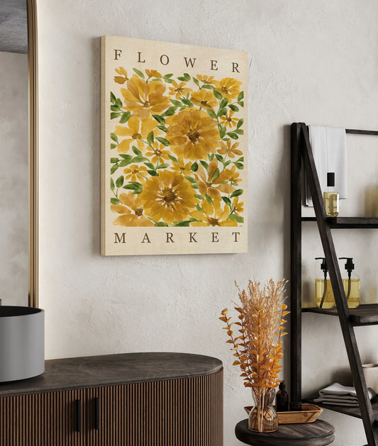 Sunflower Blooms Poster Print - Oakavia