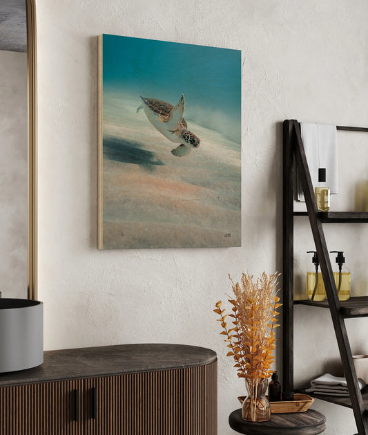 Wave Hello Print - Oakavia