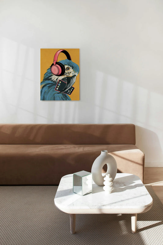 Wild III Square Print - Oakavia