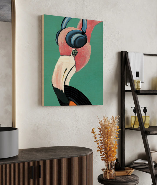 Wild IV Square Print - Oakavia