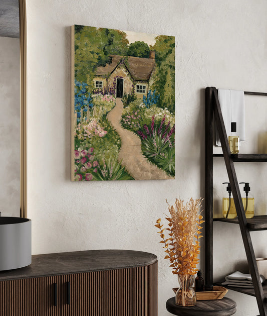 Country Cottage II Print - Oakavia