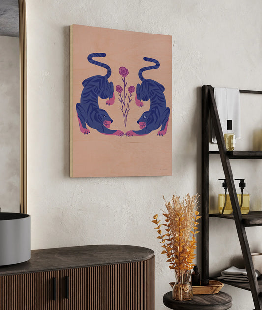 Big Cats II Print - Oakavia