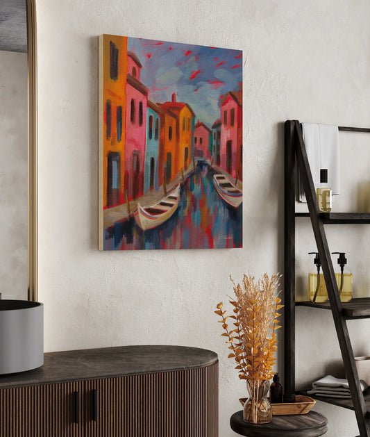 Burano II Print - Oakavia