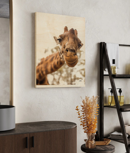 Funny Face I Print - Oakavia