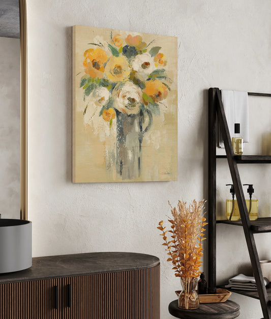 Flowers in a Jug Print - Oakavia
