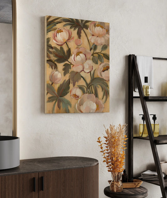 Garden Peonies II Print - Oakavia