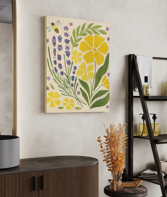 Lavender Garden III Print - Oakavia