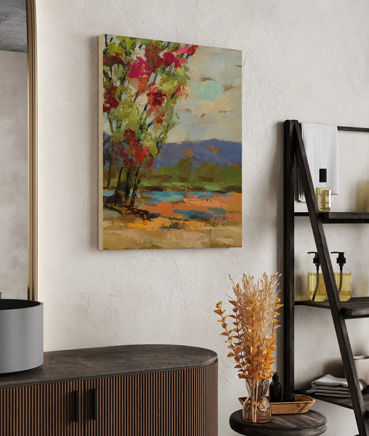 River Edge II Print - Oakavia