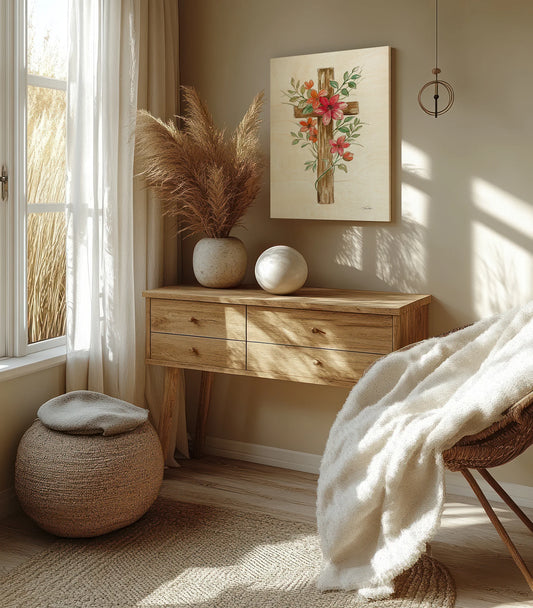 Cross III Print - Oakavia