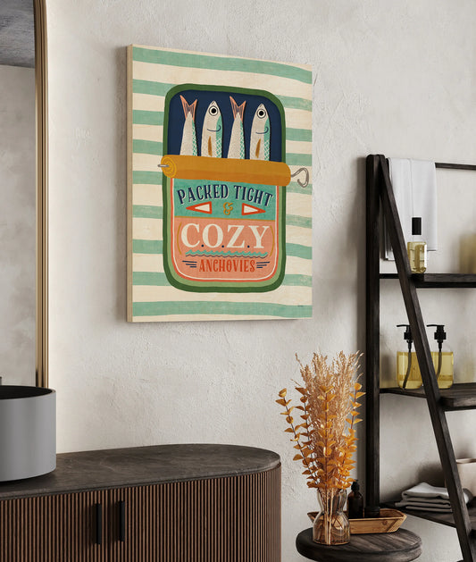 Tasty Tins I Print - Oakavia