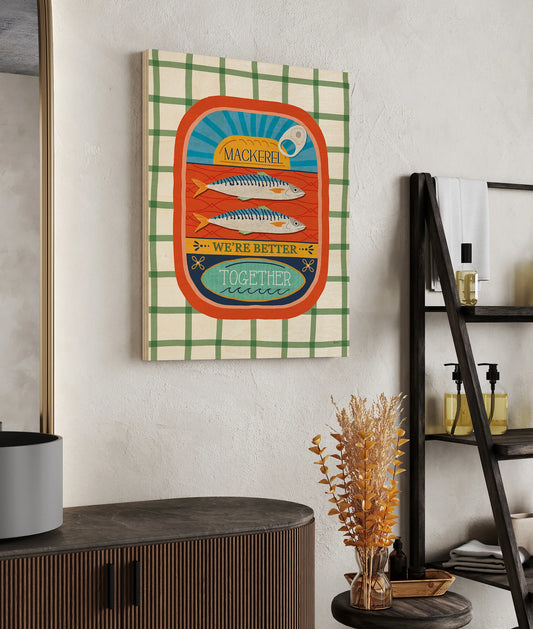 Tasty Tins II Print - Oakavia