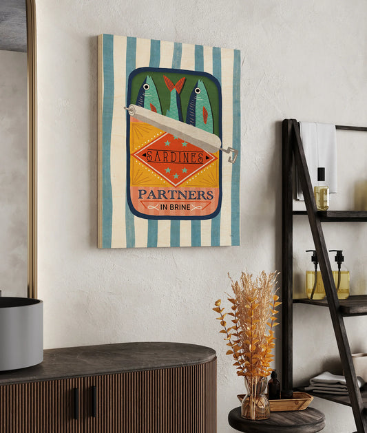 Tasty Tins IV Print - Oakavia