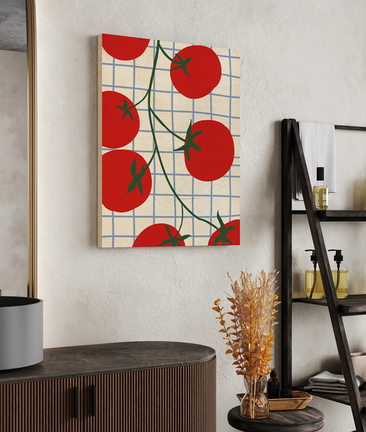 Kitchen Tomatoes Print - Oakavia