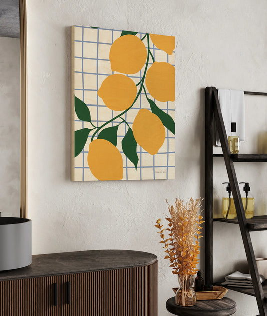 Kitchen Lemons Print - Oakavia