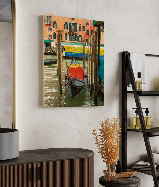 Gondola Print - Oakavia