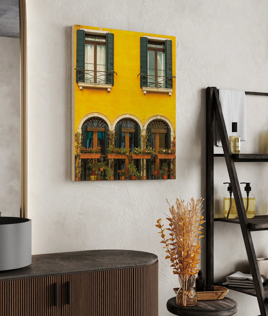 Venice Window Print - Oakavia