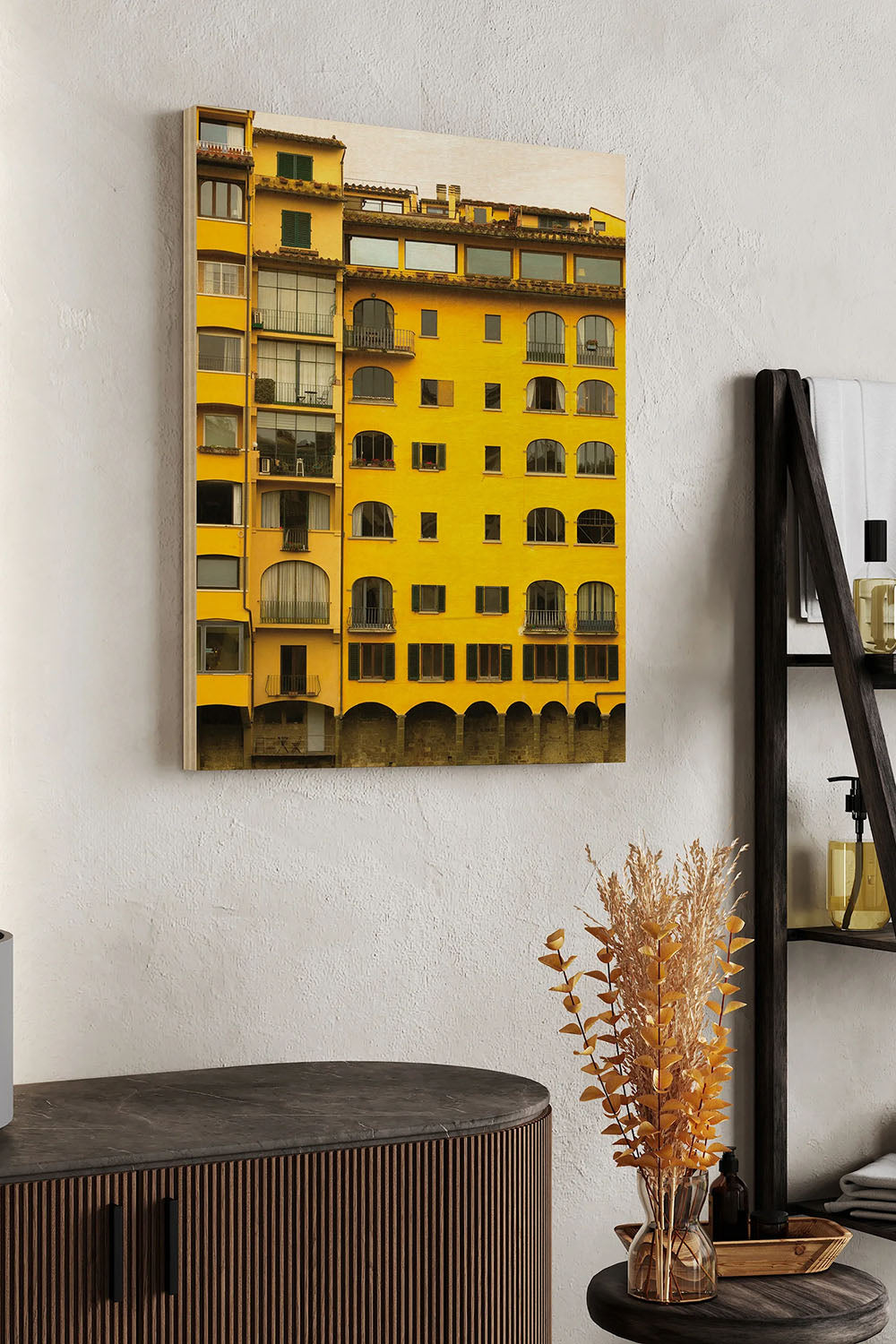 Florence Yellow Print - Oakavia