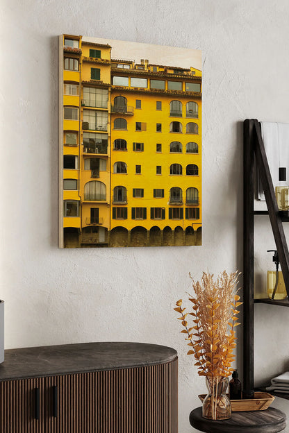 Florence Yellow Print - Oakavia