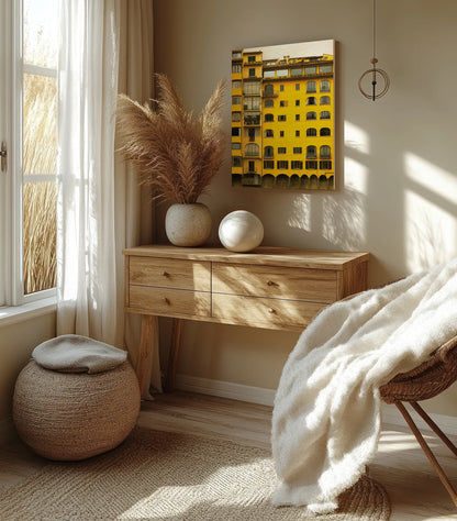Florence Yellow Print - Oakavia