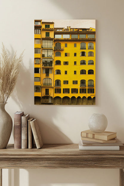 Florence Yellow Print - Oakavia