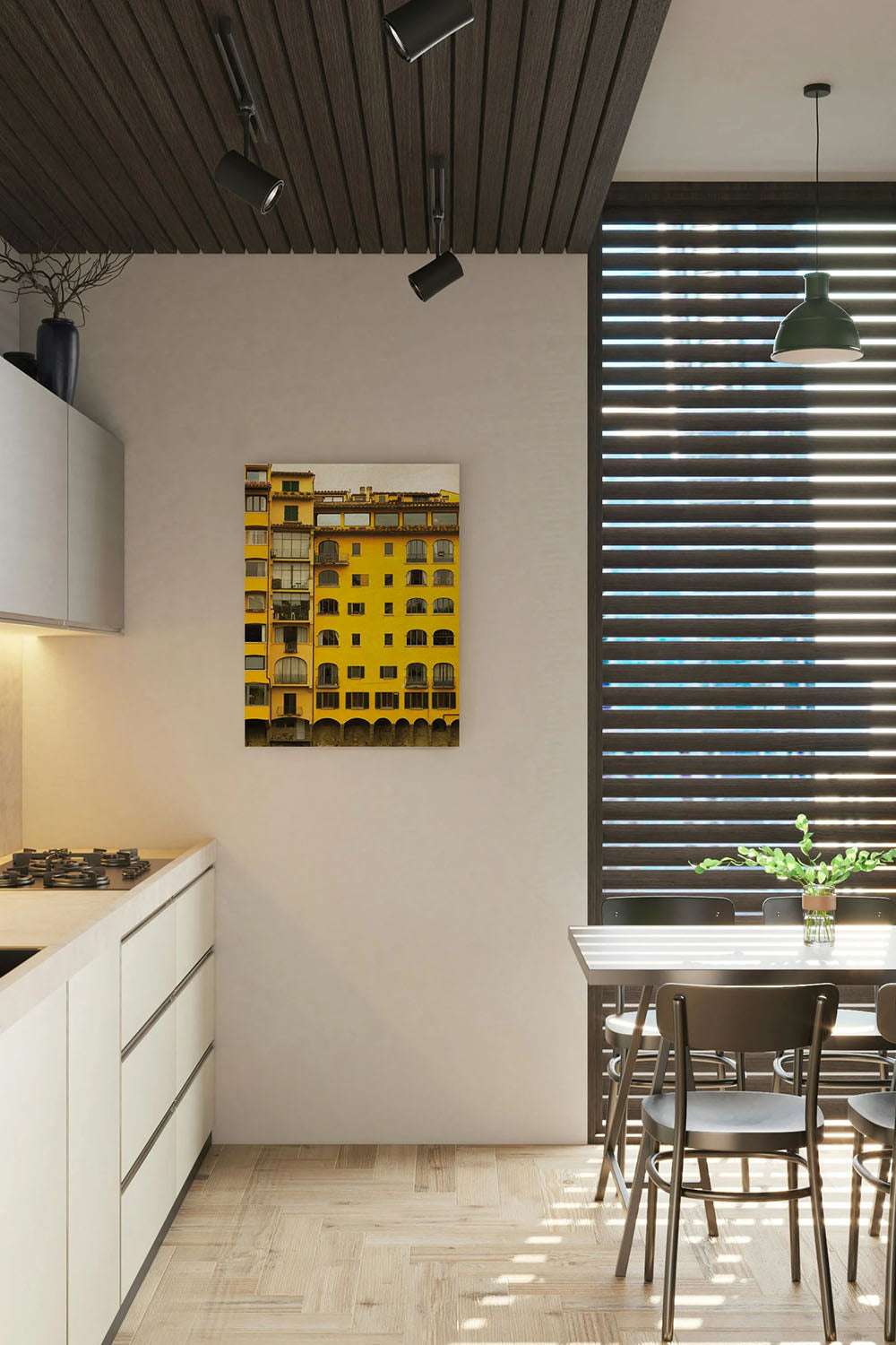 Florence Yellow Print - Oakavia