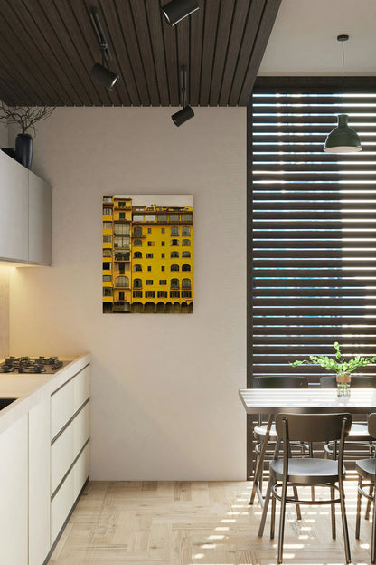 Florence Yellow Print - Oakavia