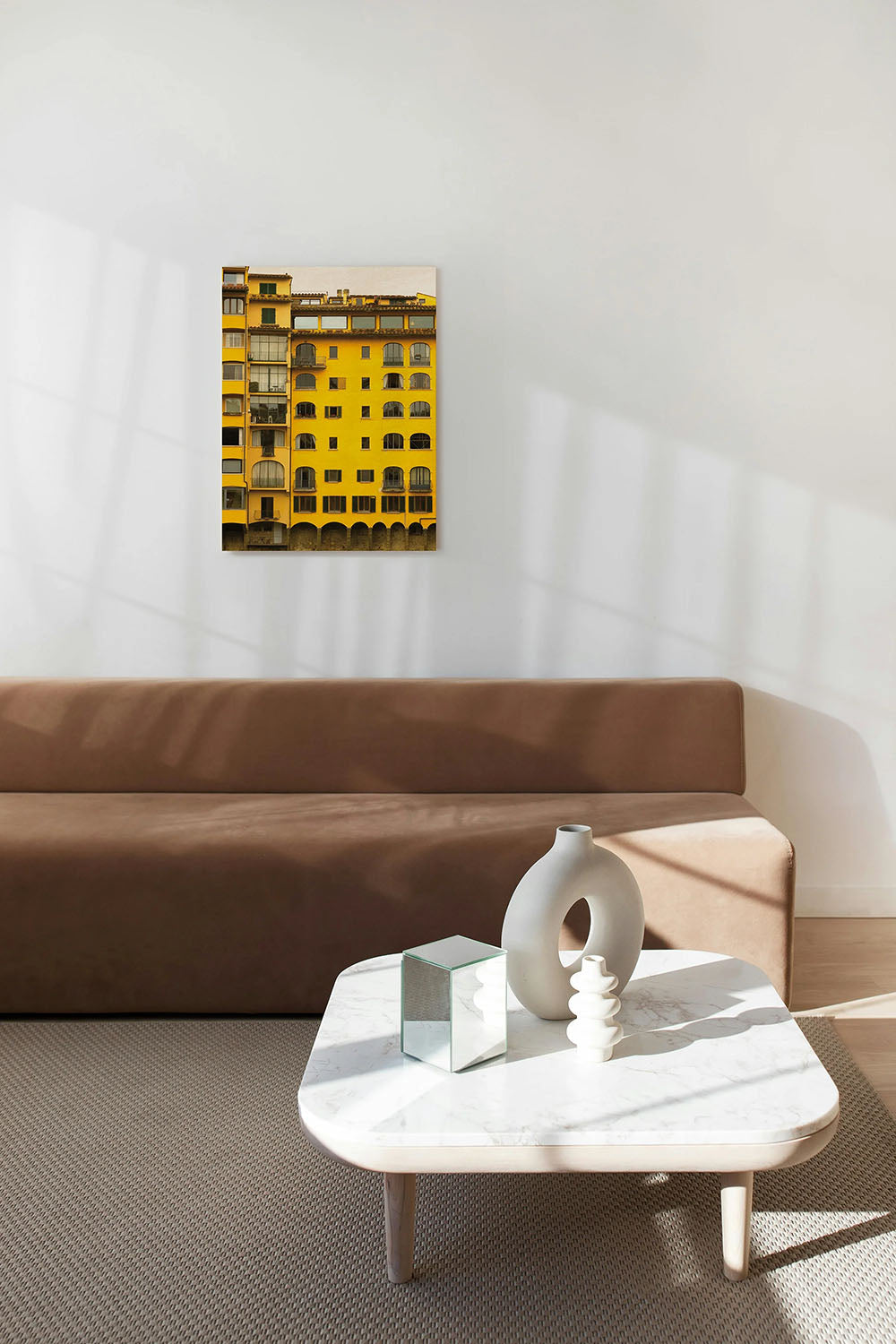 Florence Yellow Print - Oakavia